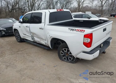 2019 Toyota Tundra Limited 5.7L V8 from USA, damaged, VIN 5TFHY5F16KX848029